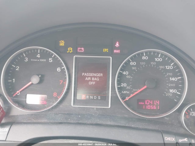 Auction sale of the 2008 Audi A4 2.0t, vin: WAUDF78E18A024609, lot number: 45230647