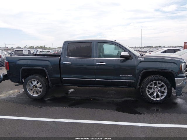 Продажа на аукционе авто 2018 Gmc Sierra 1500 Slt, vin: 3GTU2NEC5JG122846, номер лота: 45230652