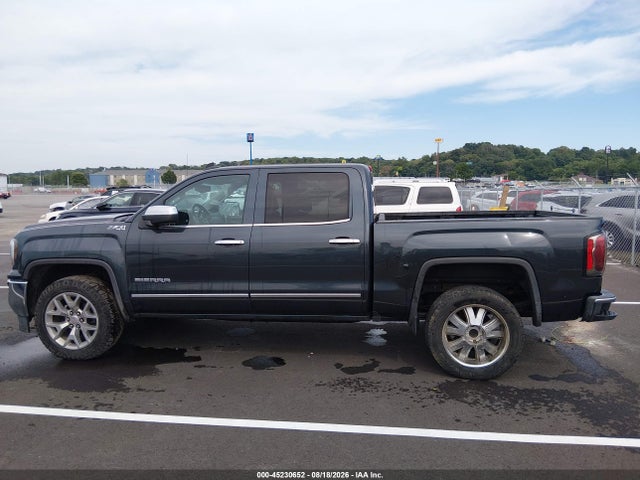 Продажа на аукционе авто 2018 Gmc Sierra 1500 Slt, vin: 3GTU2NEC5JG122846, номер лота: 45230652