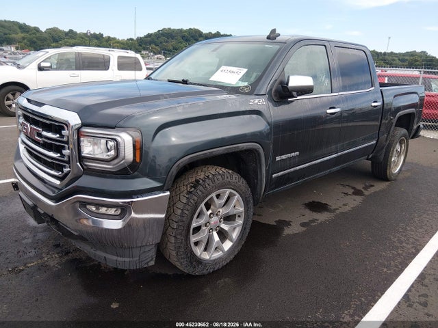 Продажа на аукционе авто 2018 Gmc Sierra 1500 Slt, vin: 3GTU2NEC5JG122846, номер лота: 45230652
