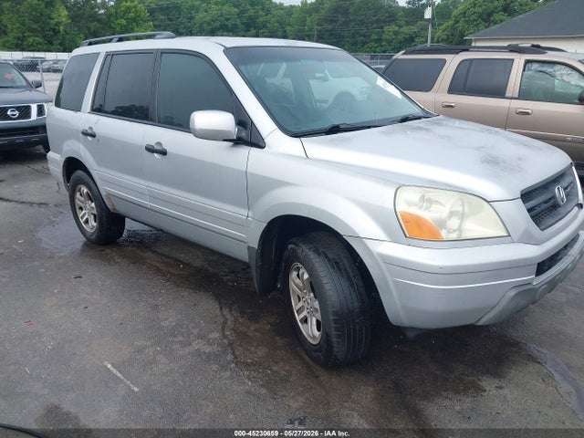 45230659 :رقم المزاد ، 2HKYF18404H503843 vin ، 2004 Honda Pilot Ex مزاد بيع