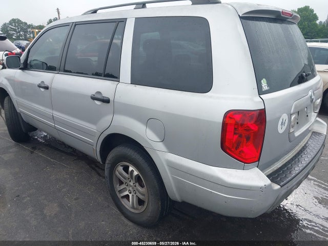 45230659 :رقم المزاد ، 2HKYF18404H503843 vin ، 2004 Honda Pilot Ex مزاد بيع