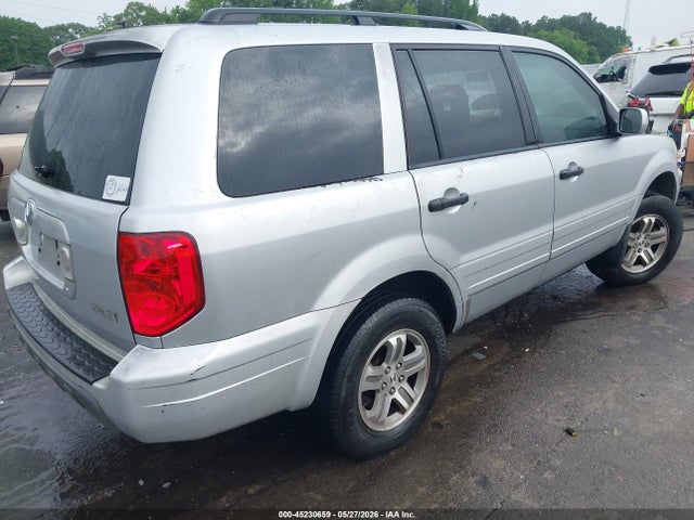 45230659 :رقم المزاد ، 2HKYF18404H503843 vin ، 2004 Honda Pilot Ex مزاد بيع