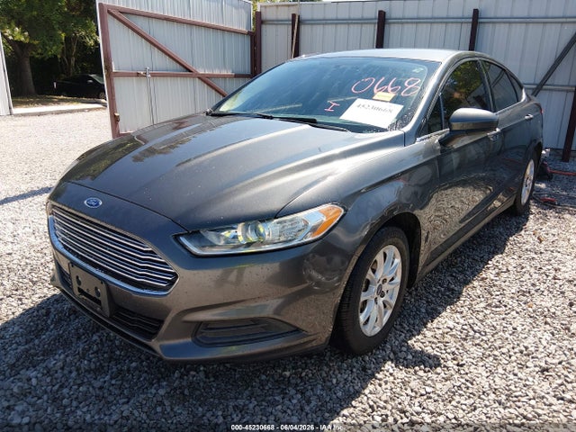 Продажа на аукционе авто 2016 Ford Fusion S, vin: 3FA6P0G78GR318392, номер лота: 45230668