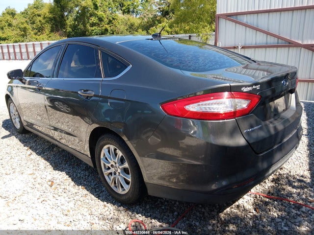 Продажа на аукционе авто 2016 Ford Fusion S, vin: 3FA6P0G78GR318392, номер лота: 45230668