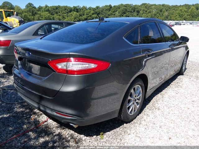 Продажа на аукционе авто 2016 Ford Fusion S, vin: 3FA6P0G78GR318392, номер лота: 45230668