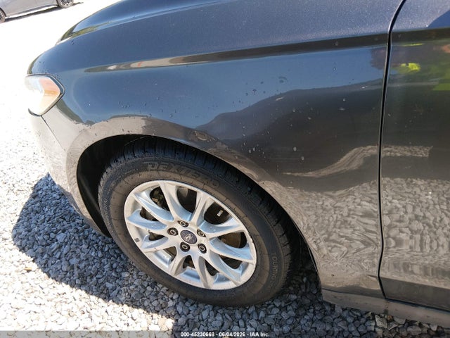 Продажа на аукционе авто 2016 Ford Fusion S, vin: 3FA6P0G78GR318392, номер лота: 45230668