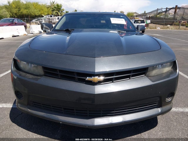 Продаж на аукціоні авто 2014 Chevrolet Camaro 2ls, vin: 2G1FA1E32E9242293, номер лоту: 45230670