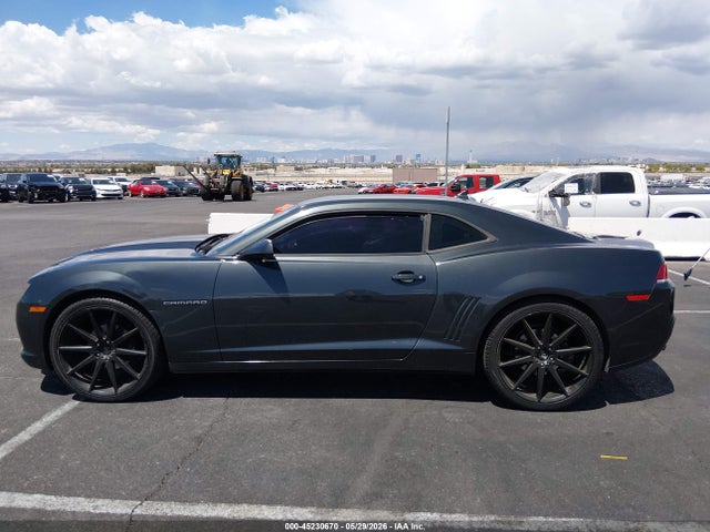 Продаж на аукціоні авто 2014 Chevrolet Camaro 2ls, vin: 2G1FA1E32E9242293, номер лоту: 45230670