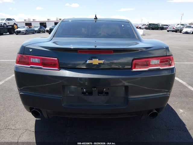 Продаж на аукціоні авто 2014 Chevrolet Camaro 2ls, vin: 2G1FA1E32E9242293, номер лоту: 45230670