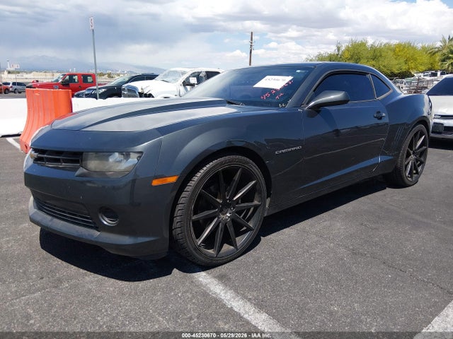 Продаж на аукціоні авто 2014 Chevrolet Camaro 2ls, vin: 2G1FA1E32E9242293, номер лоту: 45230670