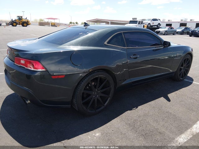 Продаж на аукціоні авто 2014 Chevrolet Camaro 2ls, vin: 2G1FA1E32E9242293, номер лоту: 45230670