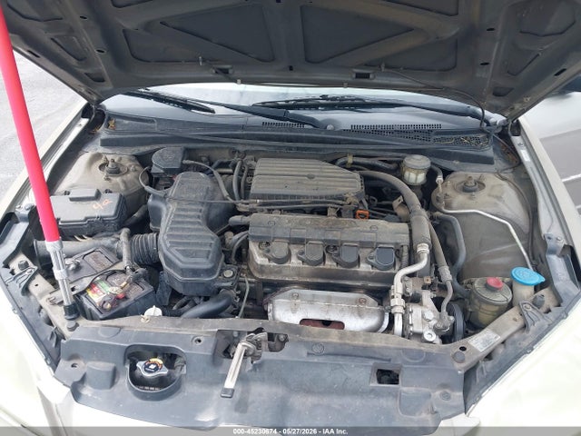 Aukcja sprzedaży 2005 Honda Civic Lx, vin: 2HGES16565H604259, numer aukcji: 45230674