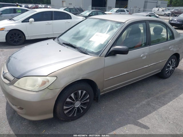 Aukcja sprzedaży 2005 Honda Civic Lx, vin: 2HGES16565H604259, numer aukcji: 45230674