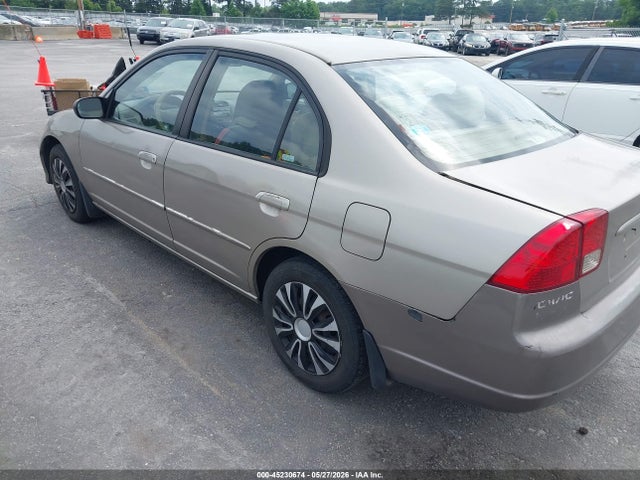 Aukcja sprzedaży 2005 Honda Civic Lx, vin: 2HGES16565H604259, numer aukcji: 45230674