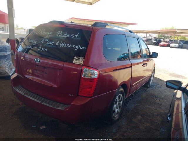 Aukcja sprzedaży 2009 Kia Sedona Lx, vin: KNDMB233796304482, numer aukcji: 45230675