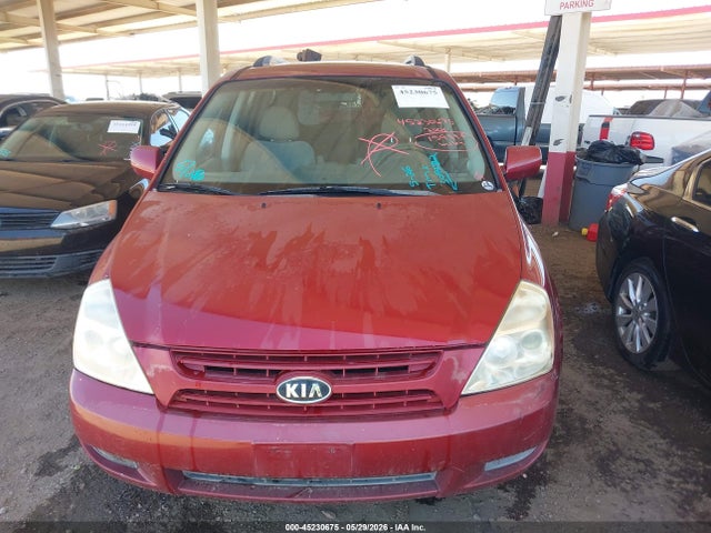 Aukcja sprzedaży 2009 Kia Sedona Lx, vin: KNDMB233796304482, numer aukcji: 45230675