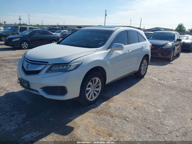 Aukcja sprzedaży 2017 Acura Rdx Technology   Acurawatch Plus Packages/w/technology Package, vin: 5J8TB3H51HL022996, numer aukcji: 45230677