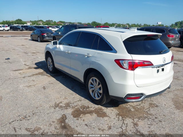 Aukcja sprzedaży 2017 Acura Rdx Technology   Acurawatch Plus Packages/w/technology Package, vin: 5J8TB3H51HL022996, numer aukcji: 45230677