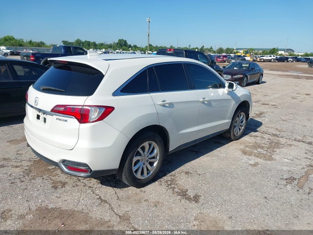 Aukcja sprzedaży 2017 Acura Rdx Technology   Acurawatch Plus Packages/w/technology Package, vin: 5J8TB3H51HL022996, numer aukcji: 45230677
