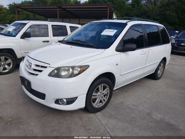 45230681 :رقم المزاد ، JM3LW28A250541893 vin ، 2005 Mazda Mpv Lx مزاد بيع