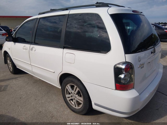 45230681 :رقم المزاد ، JM3LW28A250541893 vin ، 2005 Mazda Mpv Lx مزاد بيع
