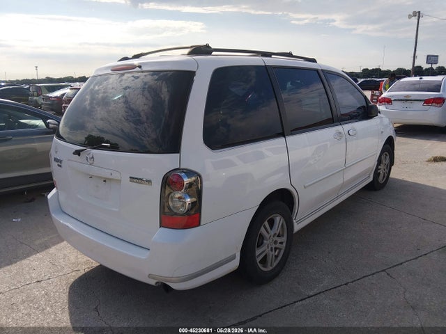 45230681 :رقم المزاد ، JM3LW28A250541893 vin ، 2005 Mazda Mpv Lx مزاد بيع
