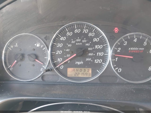 45230681 :رقم المزاد ، JM3LW28A250541893 vin ، 2005 Mazda Mpv Lx مزاد بيع