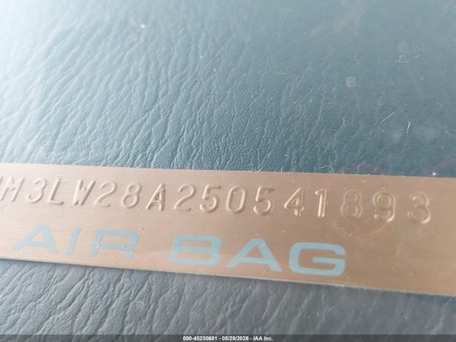 45230681 :رقم المزاد ، JM3LW28A250541893 vin ، 2005 Mazda Mpv Lx مزاد بيع