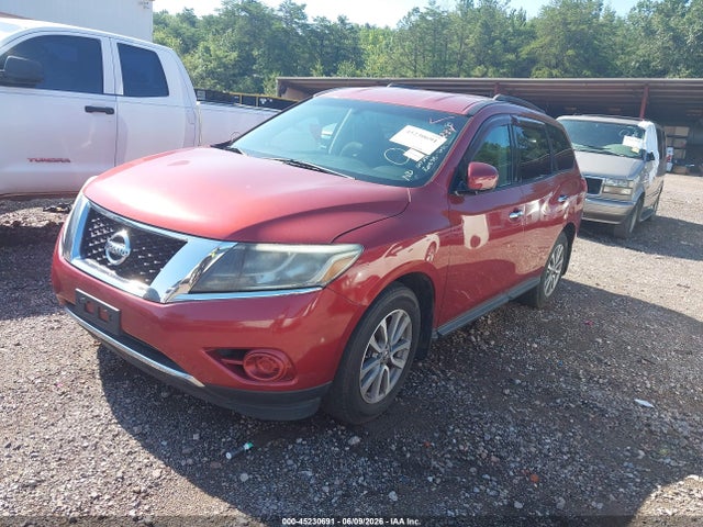 Aukcja sprzedaży 2014 Nissan Pathfinder S, vin: 5N1AR2MN8EC645234, numer aukcji: 45230691