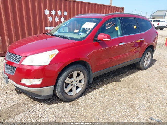 45230692 :رقم المزاد ، 1GNKRJED5CJ124965 vin ، 2012 Chevrolet Traverse 2lt مزاد بيع