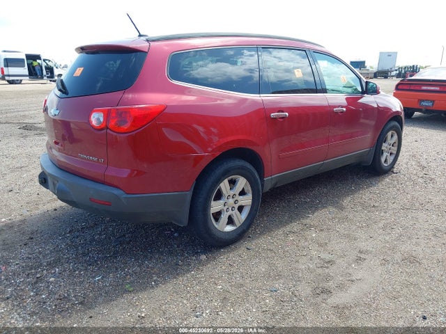 45230692 :رقم المزاد ، 1GNKRJED5CJ124965 vin ، 2012 Chevrolet Traverse 2lt مزاد بيع
