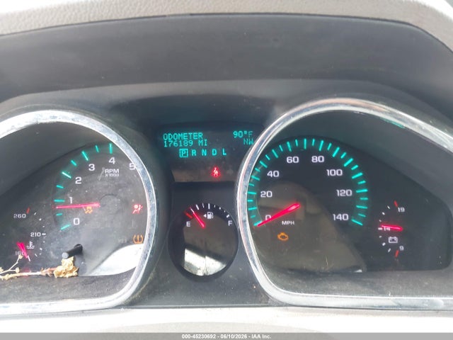45230692 :رقم المزاد ، 1GNKRJED5CJ124965 vin ، 2012 Chevrolet Traverse 2lt مزاد بيع