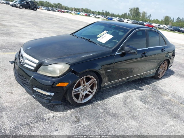 Aukcja sprzedaży 2012 Mercedes-benz C 250 Luxury/sport, vin: WDDGF4HB0CA604646, numer aukcji: 45230697