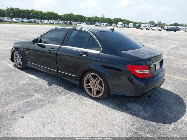 Aukcja sprzedaży 2012 Mercedes-benz C 250 Luxury/sport, vin: WDDGF4HB0CA604646, numer aukcji: 45230697