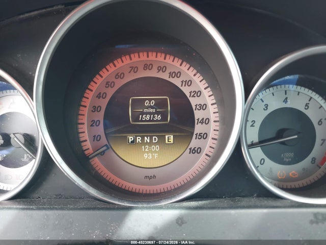 Aukcja sprzedaży 2012 Mercedes-benz C 250 Luxury/sport, vin: WDDGF4HB0CA604646, numer aukcji: 45230697