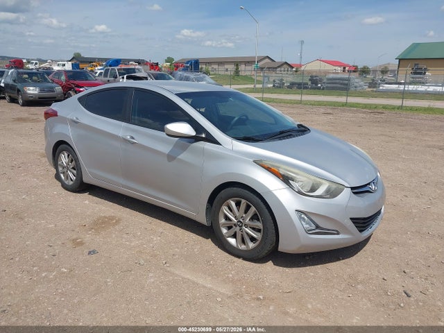 Продажа на аукционе авто 2016 Hyundai Elantra Se, vin: KMHDH4AE9GU587292, номер лота: 45230699