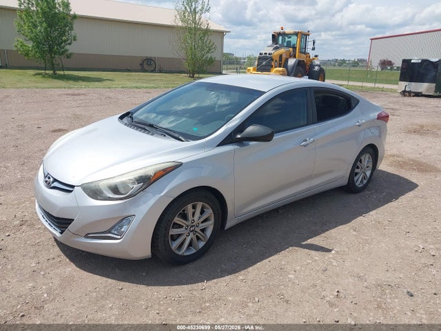 Продажа на аукционе авто 2016 Hyundai Elantra Se, vin: KMHDH4AE9GU587292, номер лота: 45230699