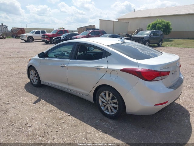 Продажа на аукционе авто 2016 Hyundai Elantra Se, vin: KMHDH4AE9GU587292, номер лота: 45230699