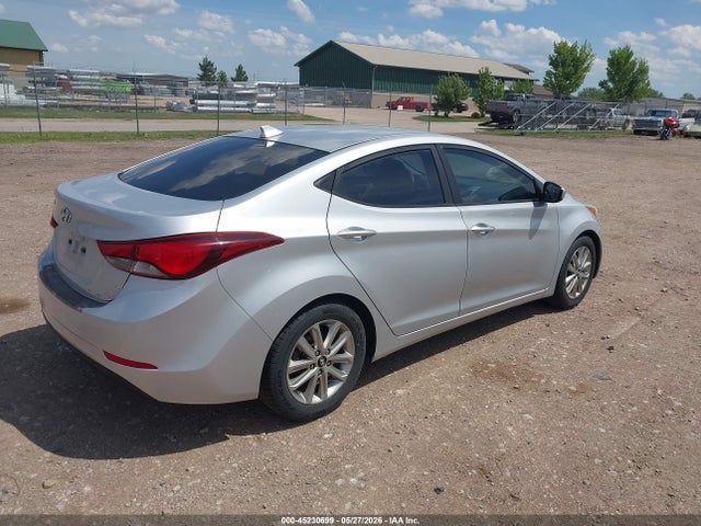 Продажа на аукционе авто 2016 Hyundai Elantra Se, vin: KMHDH4AE9GU587292, номер лота: 45230699