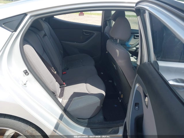 Продажа на аукционе авто 2016 Hyundai Elantra Se, vin: KMHDH4AE9GU587292, номер лота: 45230699