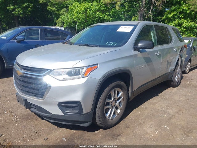 45230703 :رقم المزاد ، 1GNEVFKW1KJ279877 vin ، 2019 Chevrolet Traverse Ls مزاد بيع