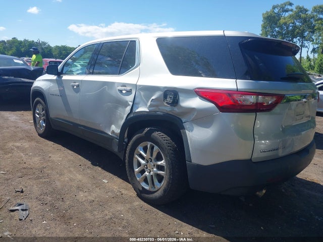 45230703 :رقم المزاد ، 1GNEVFKW1KJ279877 vin ، 2019 Chevrolet Traverse Ls مزاد بيع