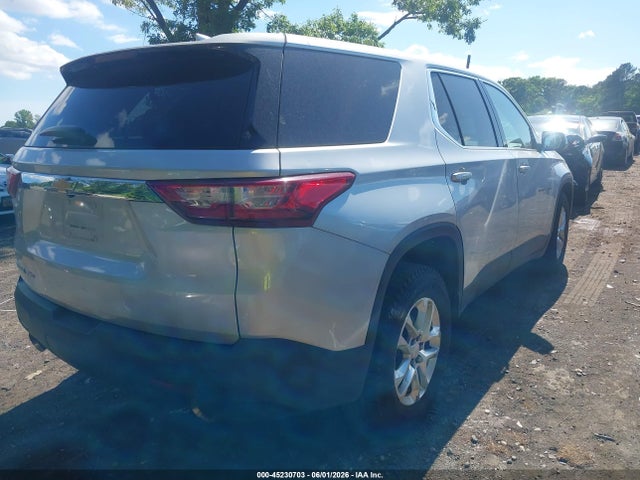 45230703 :رقم المزاد ، 1GNEVFKW1KJ279877 vin ، 2019 Chevrolet Traverse Ls مزاد بيع