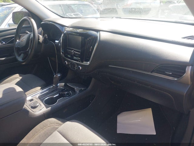 45230703 :رقم المزاد ، 1GNEVFKW1KJ279877 vin ، 2019 Chevrolet Traverse Ls مزاد بيع