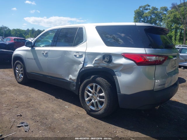 45230703 :رقم المزاد ، 1GNEVFKW1KJ279877 vin ، 2019 Chevrolet Traverse Ls مزاد بيع