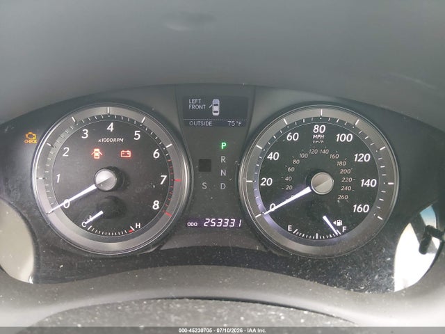 45230705 :رقم المزاد ، JTHBK1EG1A2389542 vin ، 2010 Lexus Es 350 مزاد بيع