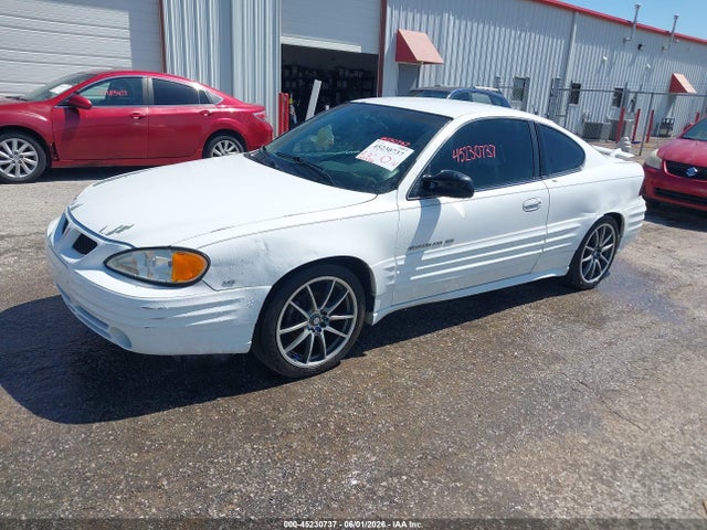 Aukcja sprzedaży 2000 Pontiac Grand Am Se2, vin: 1G2NG12E0YM731343, numer aukcji: 45230737
