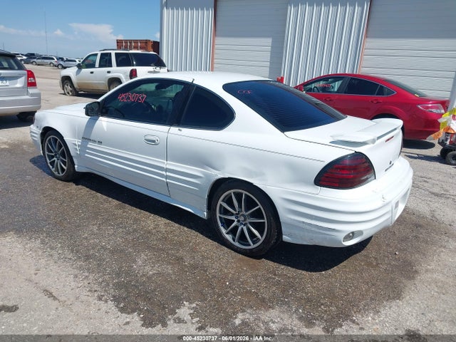 2000 Pontiac Grand Am Se2 მანქანა იყიდება აუქციონზე, vin: 1G2NG12E0YM731343, აუქციონის ნომერი: 45230737
