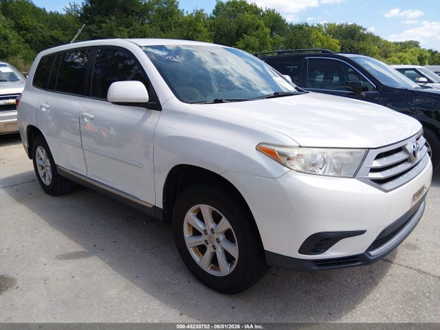 Aukcja sprzedaży 2013 Toyota Highlander, vin: 5TDZA3EH7DS045458, numer aukcji: 45230752